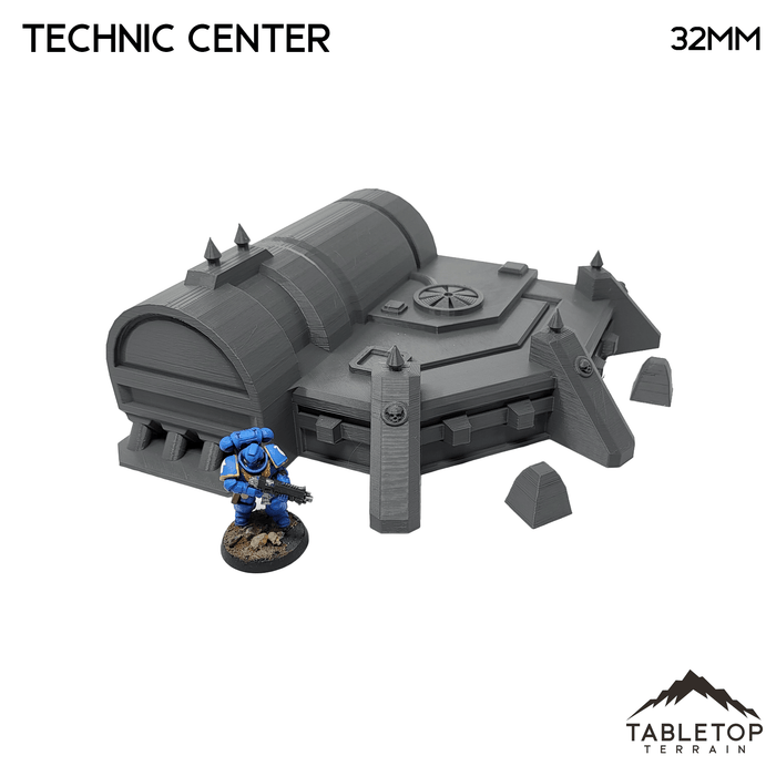 Tabletop Terrain Building Technic Center - 40k Terrain