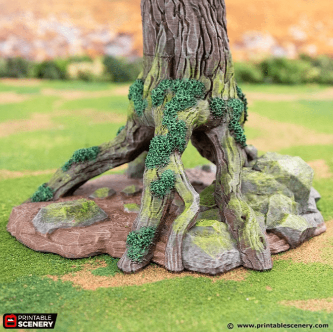 Tabletop Terrain Building The Forest Forts - Rise of the Halflings - Fantasy Building