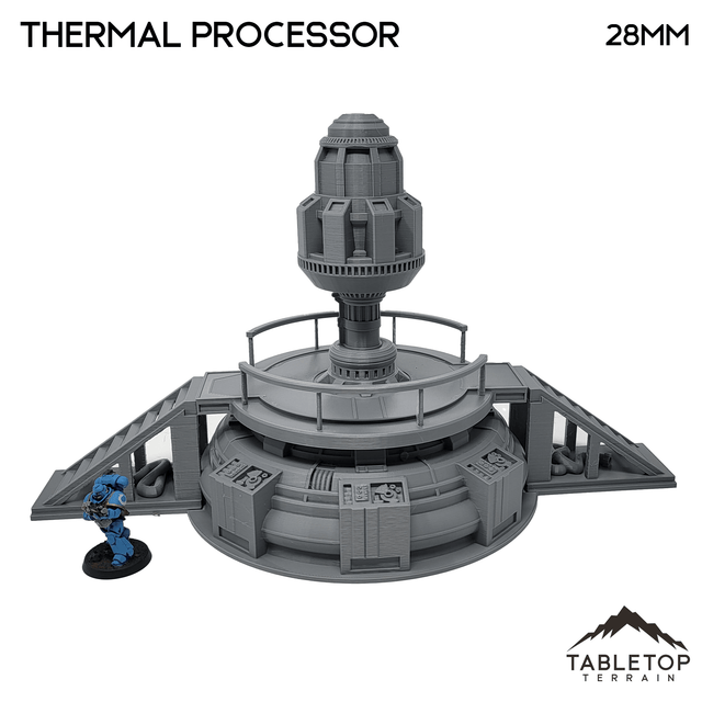 Tabletop Terrain Building Thermal Processor - Star Wars Legion Terrain