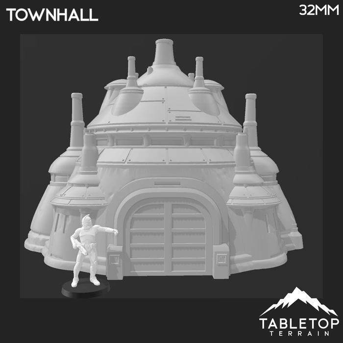 Tabletop Terrain Building Townhall