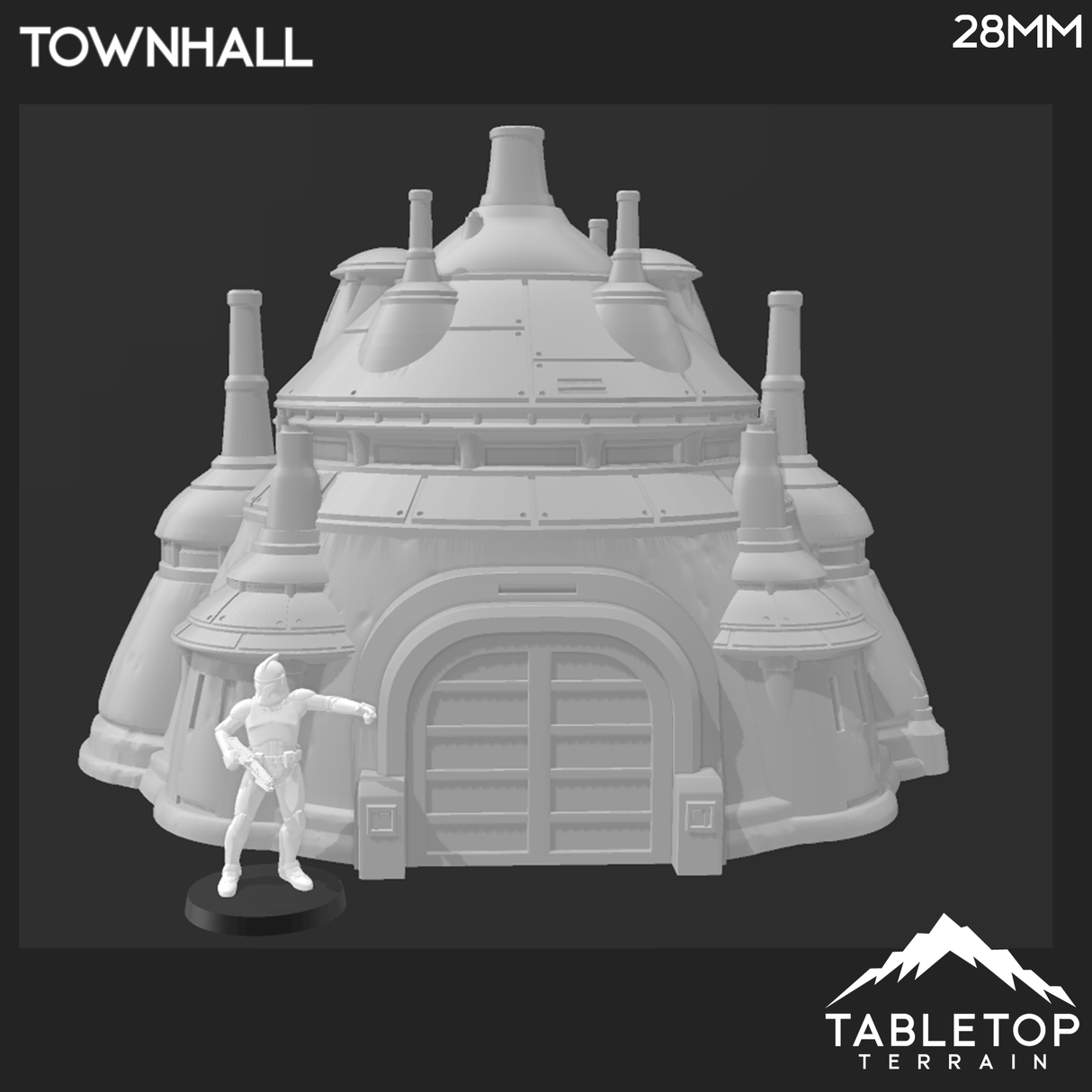 Tabletop Terrain Building Townhall