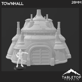 Tabletop Terrain Building Townhall