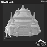 Tabletop Terrain Building Townhall