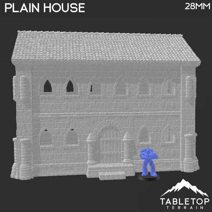 Tabletop Terrain Building Ulvheim Plain House - Fantasy Building
