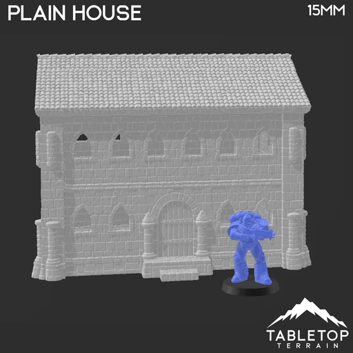 Tabletop Terrain Building Ulvheim Plain House - Fantasy Building