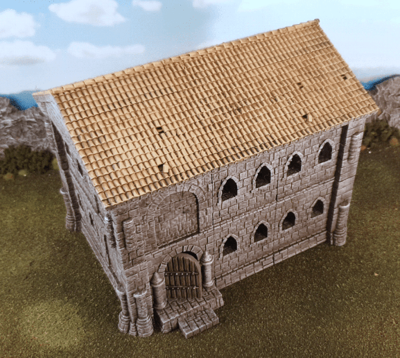 Tabletop Terrain Building Ulvheim Plain House - Fantasy Building