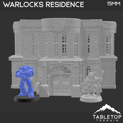 Tabletop Terrain Building Warlocks Residence  - Rise of the Halflings - Fantasy Building