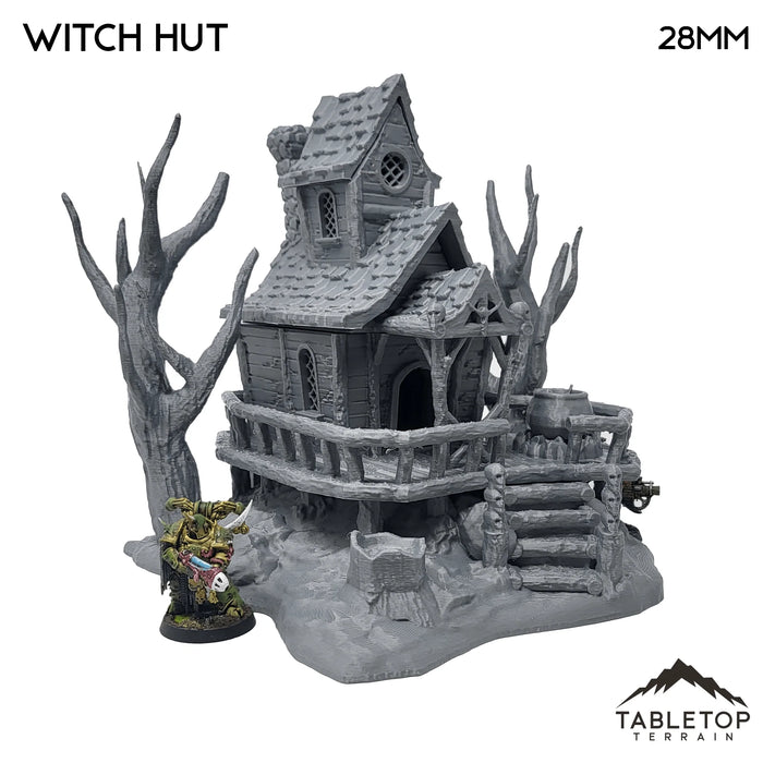 Tabletop Terrain Building Witch Hut