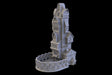 Tabletop Terrain Dice Tower Dice Tower - City of Spiritdale - Fantasy Dice Tower