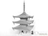 Tabletop Terrain Dice Tower Samurai Dicetower Pagoda