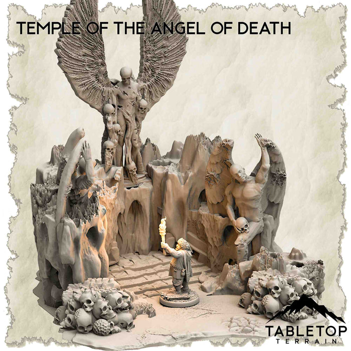 Tabletop Terrain Dungeon Terrain A Wilderness Where Angels Have Fallen - Thematic Dungeon Terrain