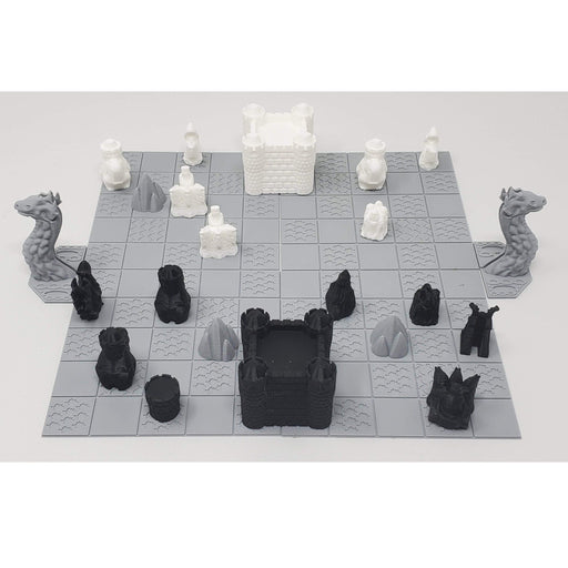 Tabletop Terrain Game Cyvasse - Game from A Song of Ice and Fire, George R. R. Martin