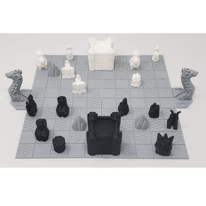 Tabletop Terrain Game Cyvasse - Game from A Song of Ice and Fire, George R. R. Martin Tabletop Terrain