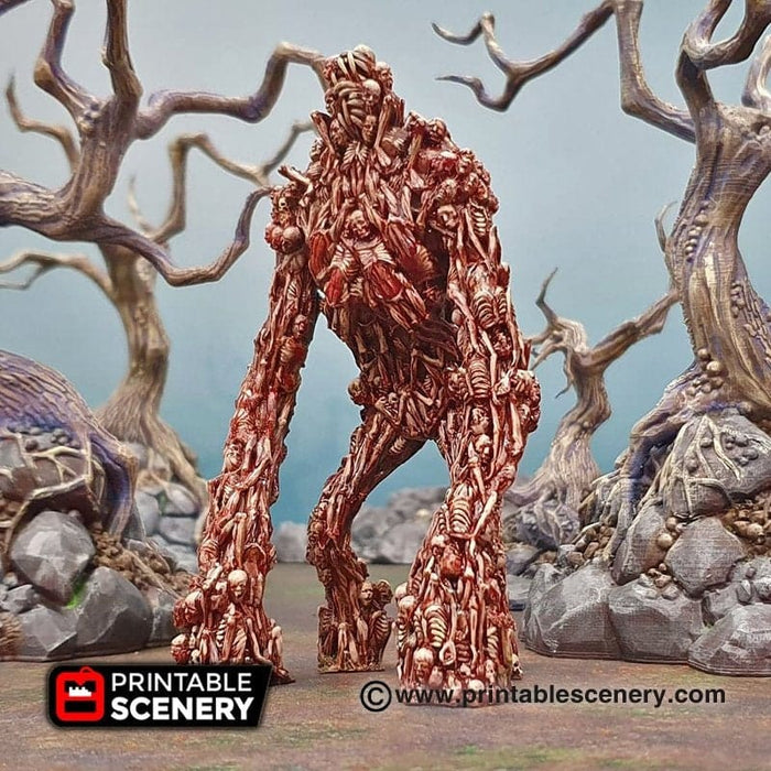 Tabletop Terrain Miniature Corpse Giant - Fantasy Mini