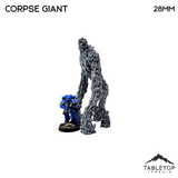 Tabletop Terrain Miniature Corpse Giant - Fantasy Mini