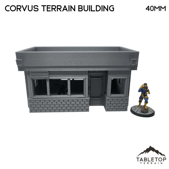 Tabletop Terrain Ruins Corvus Terrain Building - Marvel Crisis Protocol Building