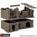 Tabletop Terrain Ruins Ruined King Stables - Country & King - Fantasy Historical Building