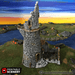Tabletop Terrain Ruins Ruined Lighthouse - Fantasy Ruins Tabletop Terrain