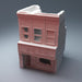 Tabletop Terrain Ruins Ruined Noodle Shop - Marvel Crisis Protocol Ruins Tabletop Terrain