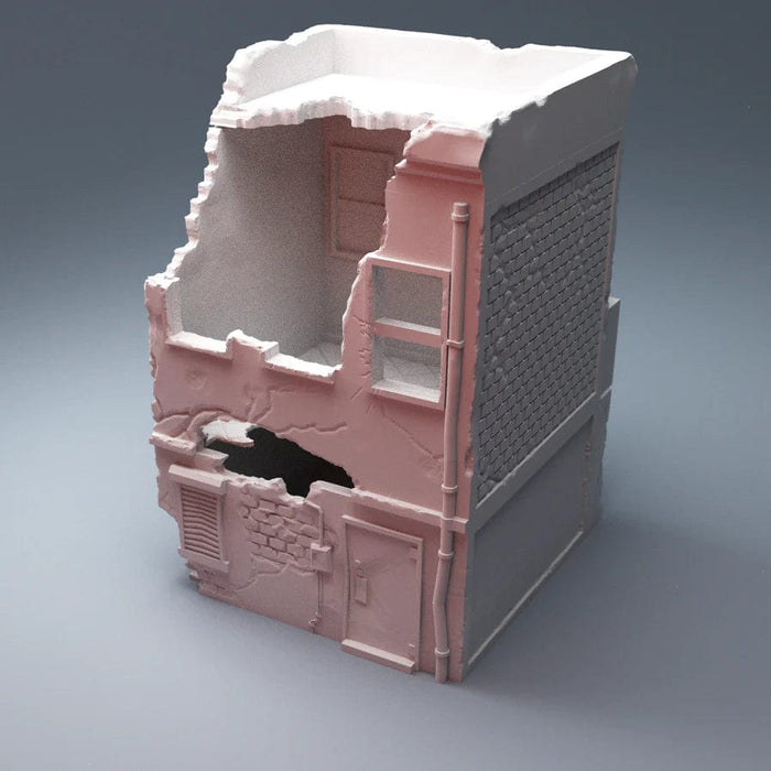 Tabletop Terrain Ruins Ruined Noodle Shop - Marvel Crisis Protocol Ruins Tabletop Terrain