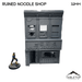 Tabletop Terrain Ruins Ruined Noodle Shop - Marvel Crisis Protocol Ruins Tabletop Terrain