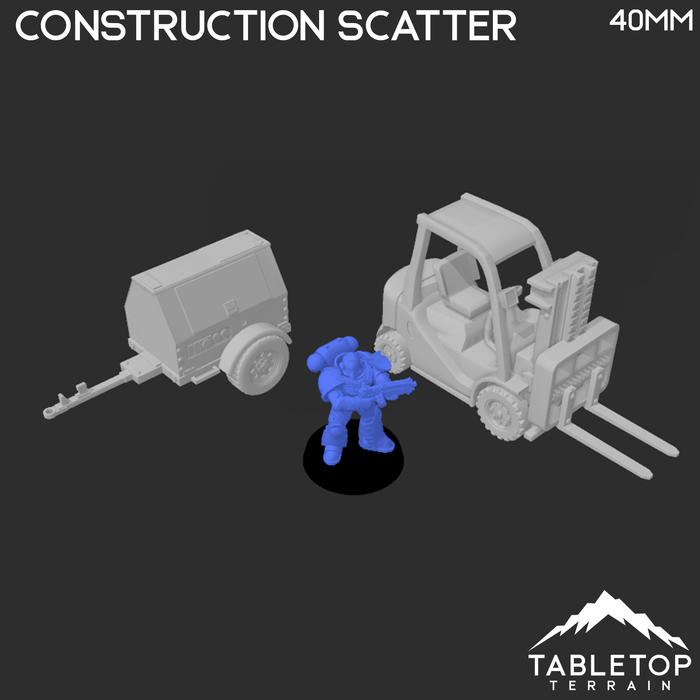Tabletop Terrain Scatter Terrain Construction Scatter - Marvel Crisis Protocol Scatter Terrain Tabletop Terrain