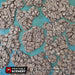 Tabletop Terrain Scatter Terrain Grotto Floors / Crystal / Shroom - Fantasy Scatter Terrain Tabletop Terrain