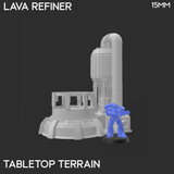 Tabletop Terrain Scatter Terrain Lava Refiner - Scatter Terrain