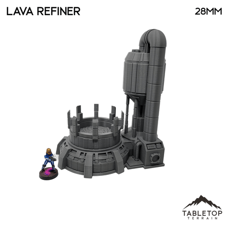 Tabletop Terrain Scatter Terrain Lava Refiner - Scatter Terrain