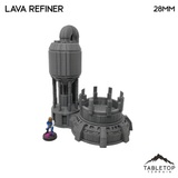 Tabletop Terrain Scatter Terrain Lava Refiner - Scatter Terrain