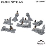 Tabletop Terrain Scatter Terrain Pilgrim City Ruins - Star Wars Legion Shatterpoint Scatter Set