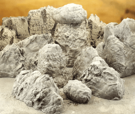 Tabletop Terrain Scatter Terrain Rock Formations