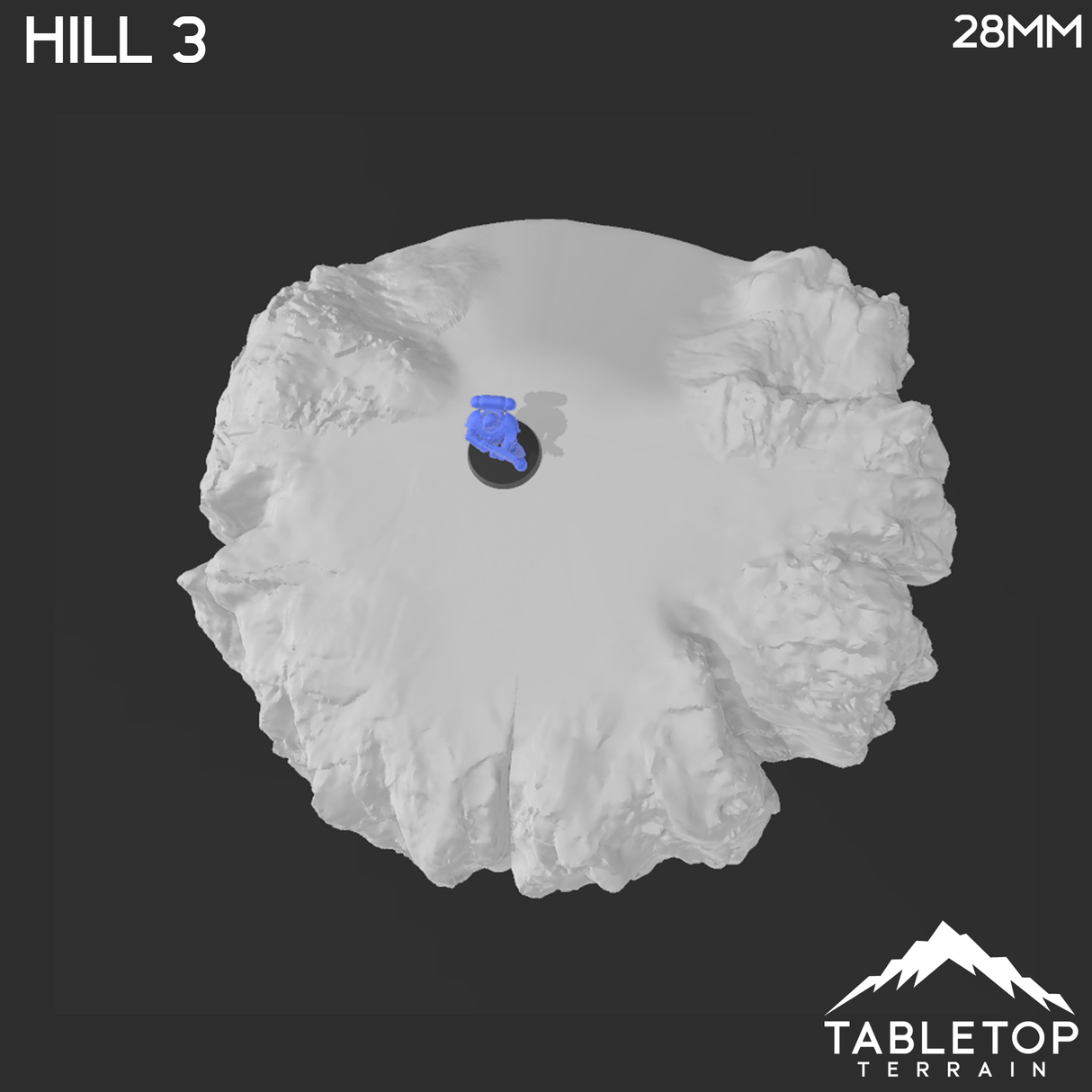 Tabletop Terrain Scatter Terrain Sci-Fi Modular Hills