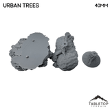 Tabletop Terrain Scatter Terrain Urban Trees - Marvel Crisis Protocol Scatter Terrain