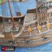 Tabletop Terrain Ship Fluyt - Pirate Ship