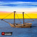 Tabletop Terrain Ship Skiff - Pirate Ship Tabletop Terrain