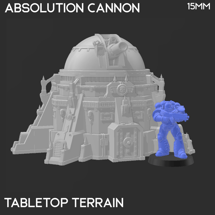 Absolution Cannon — Tabletop Terrain
