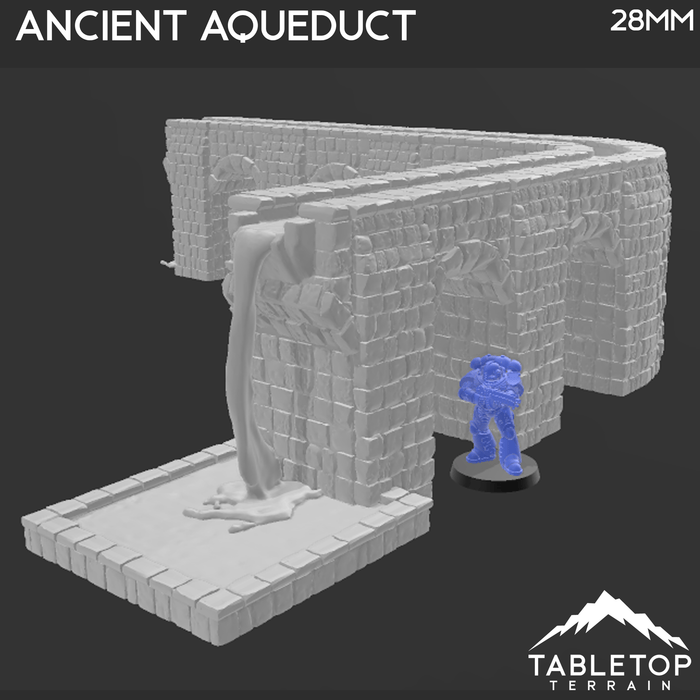 Tabletop Terrain Terrain Ancient Aqueducts - Fantasy Terrain Tabletop Terrain