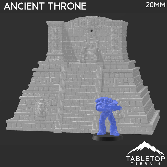 Tabletop Terrain Terrain Ancient Throne - Fantasy Terrain