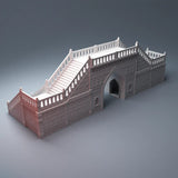 Tabletop Terrain Terrain Atreus Settlement Archway Bridge - Star Wars Legion Terrain