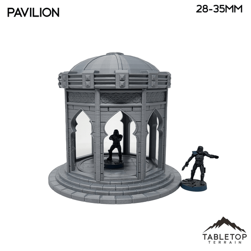 Tabletop Terrain Terrain Atreus Settlement Pavilion - Star Wars Legion Shatterpoint Terrain