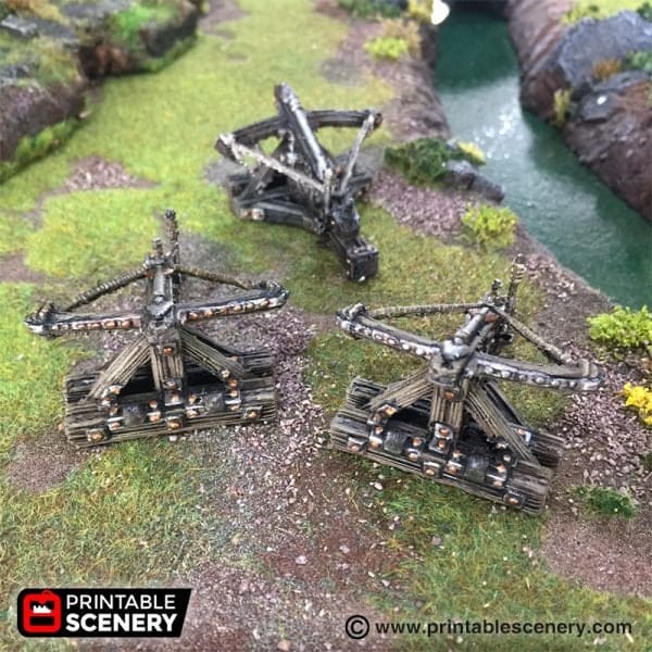 Tabletop Terrain Terrain Ballista - Siege Equipment