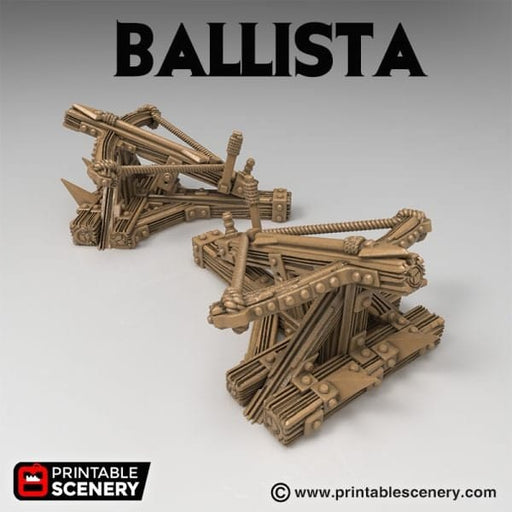 Tabletop Terrain Terrain Ballista - Siege Equipment