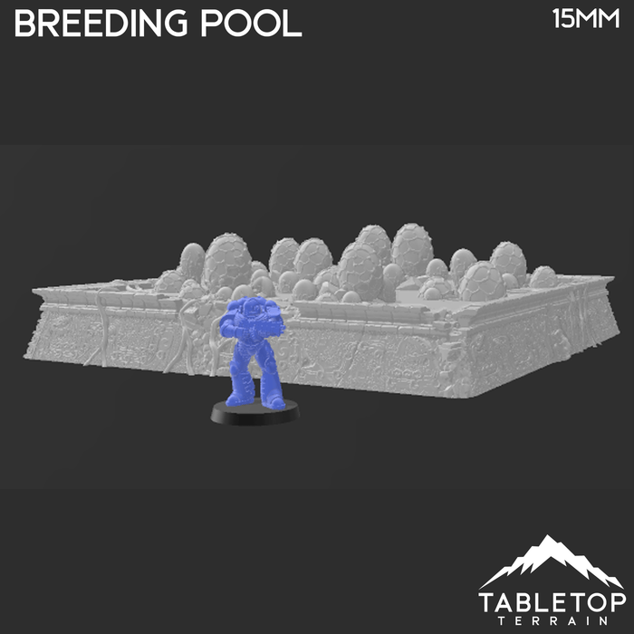 Tabletop Terrain Terrain Breeding Pool - Fantasy Terrain