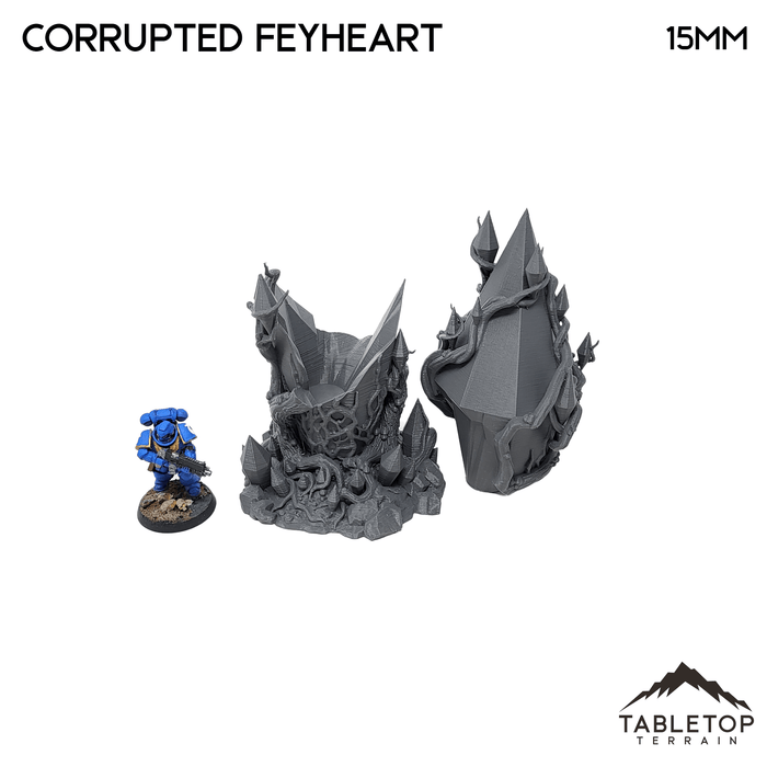 Tabletop Terrain Terrain Corrupted Feyheart - Fantasy Terrain Tabletop Terrain