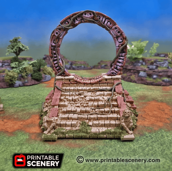 Tabletop Terrain Terrain Cosmic Gate - Fantasy Terrain