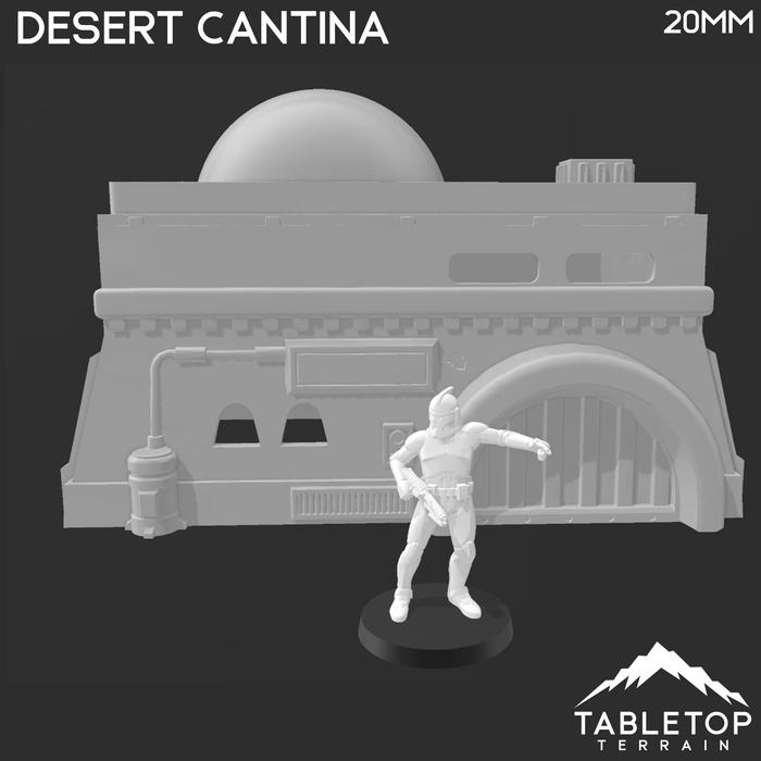 Tabletop Terrain Terrain Desert Cantina - Star Wars Legion Building