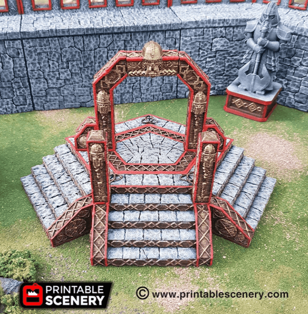 Tabletop Terrain Terrain Dwarven Portal - Fantasy Terrain