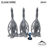 Tabletop Terrain Terrain Eldar Spire - 40k Eldar Terrain