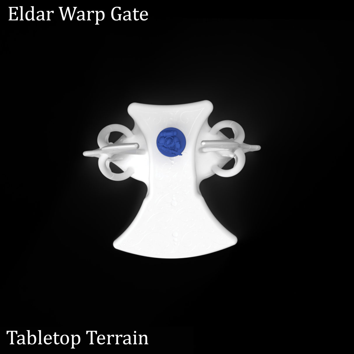 Tabletop Terrain Terrain Eldar Warp Gate - 40k Eldar Terrain